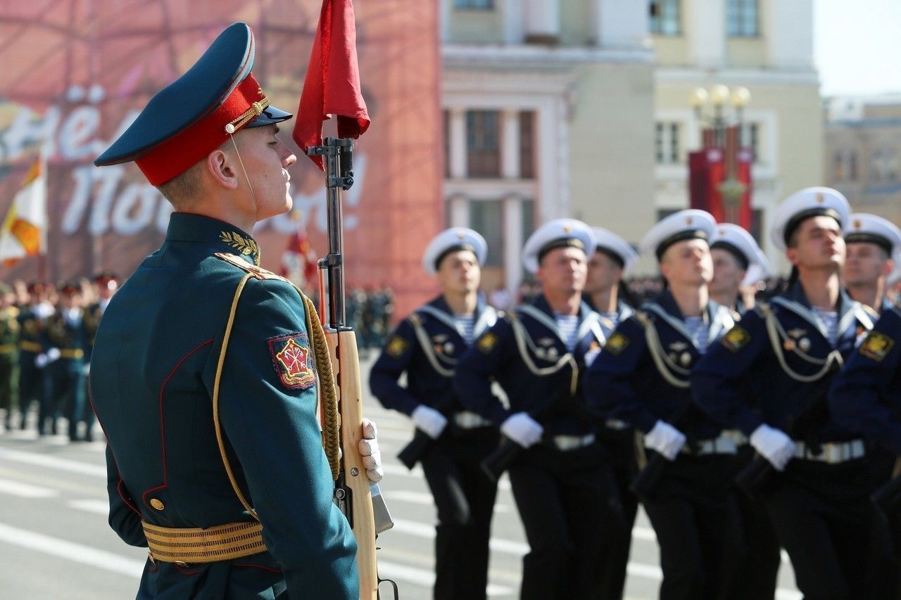 Первая репетиция парада Победы пройдет в Петербурге 10 июня 