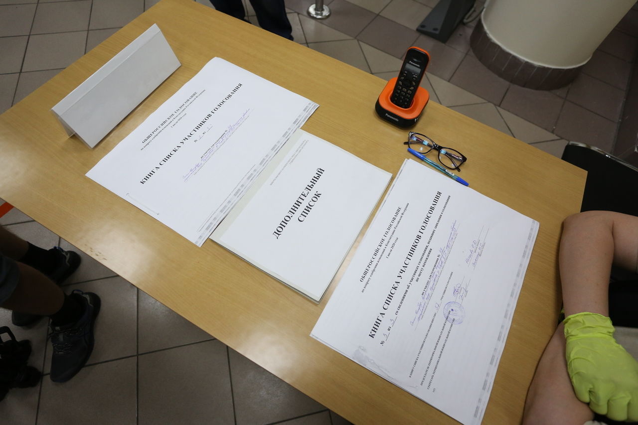  «Безопаснее, чем сходить в магазин»: как будет выглядеть голосование по поправкам в Конституцию в Петербурге
