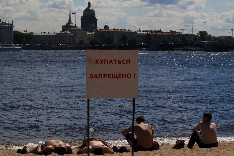 Профессиональный водолаз назвал самые опасные для купания водоемы Петербурга 