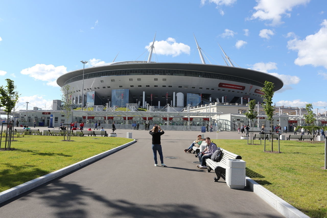 Болельщикам могут отменить визы для поездки в Петербург на финал Лиги чемпионов 