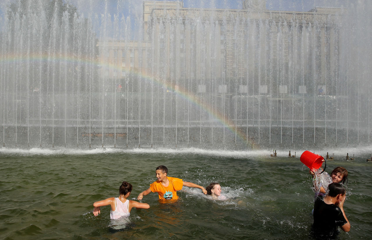 В Петербурге сегодня ждут очередной температурный рекорд 