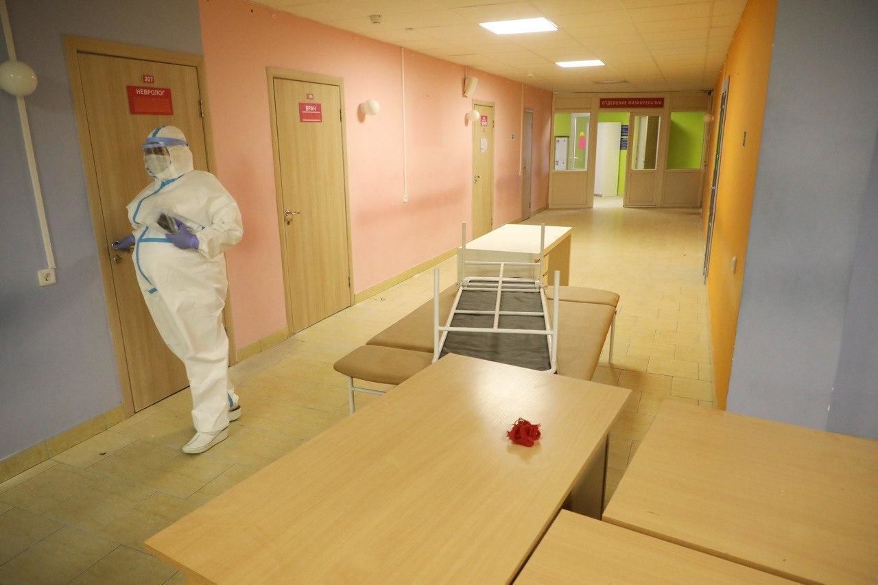 Психиатрическую больницу Николая Чудотворца закрыли на карантин из-за коронавируса