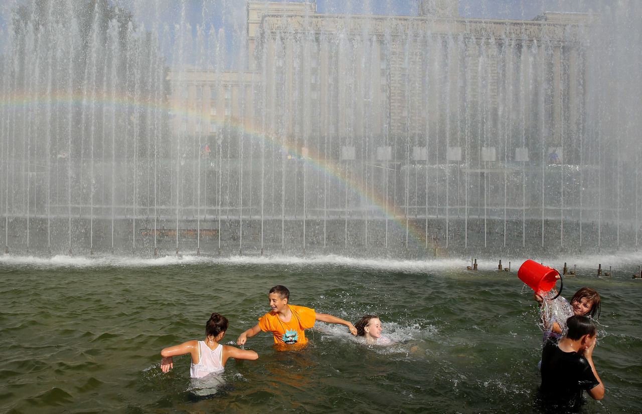Петербург снова побил температурный рекорд