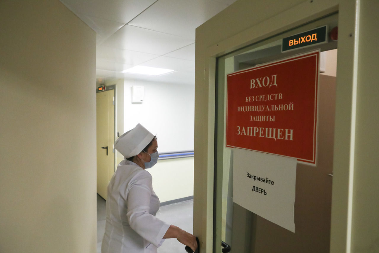 В Петербурге зафиксировали еще 217 случаев заболевания коронавирусом