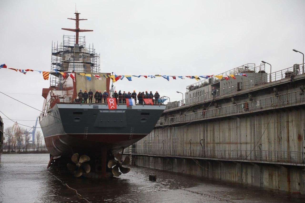 В Петербурге накануне Дня ВМФ заложат корабль «Лев Чернавин»