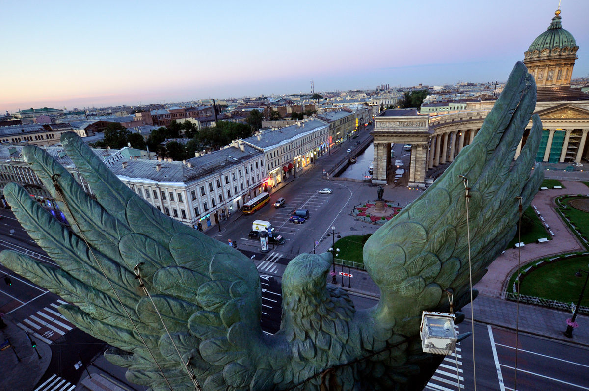 Эксперты назвали Петербург одним из главных конкурентов зарубежным туристическим местам 