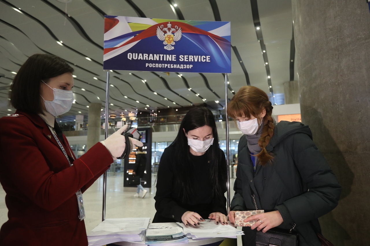 Вывозной рейс вернул на родину из Киргизии 24 россиянина