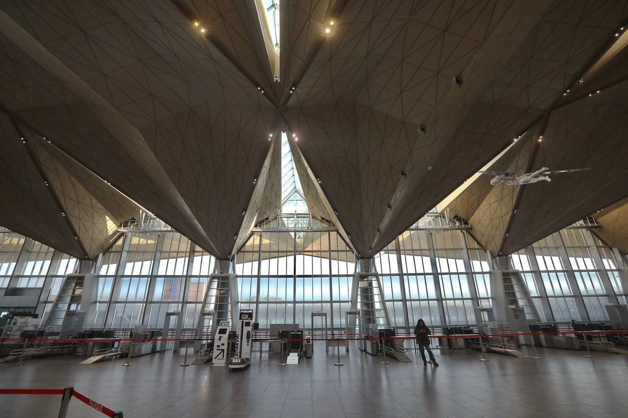 Внутрироссийский трафик в Пулково восстановился на 100% 