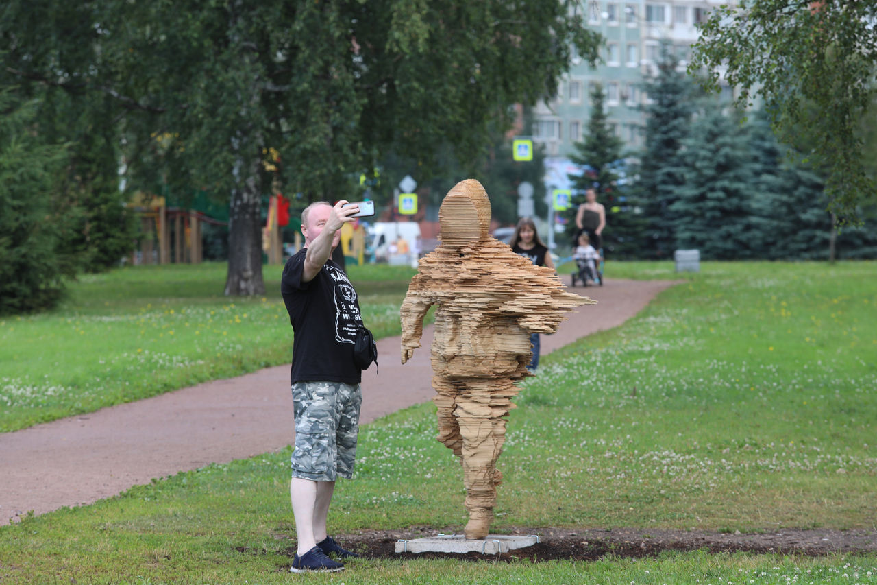 В Петербурге открылся сад современного искусства Benua Art Garden