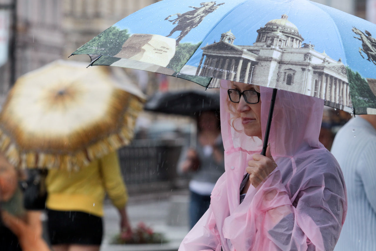 В Петербурге ожидается небольшой дождь и до +20 градусов