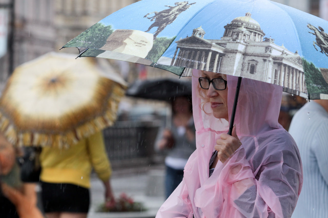 Утро среды в Петербурге будет ветреным
