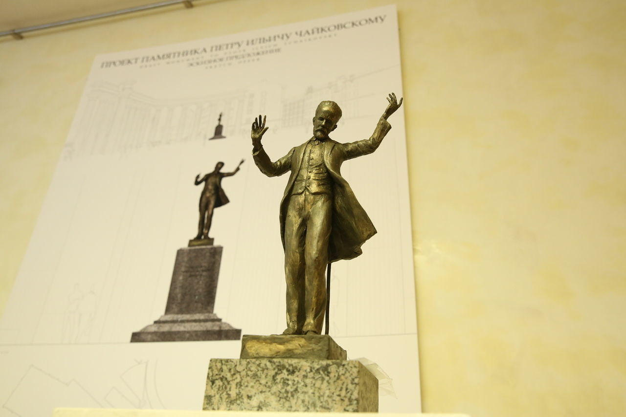 Осенью станет известно, как будет выглядеть памятник Чайковскому 