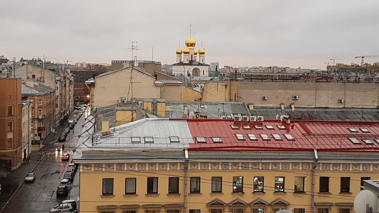 В доме на Невском проспекте прибрали к рукам сотни квадратных метров чердака