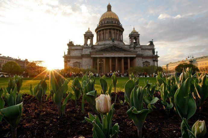 В Гидрометцентре рассказали про аномальное тепло в Петербурге
