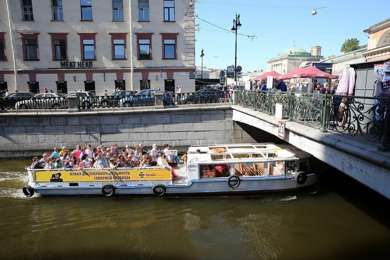 Петербург назвали городом с самым большим количеством туров в кешбэком 