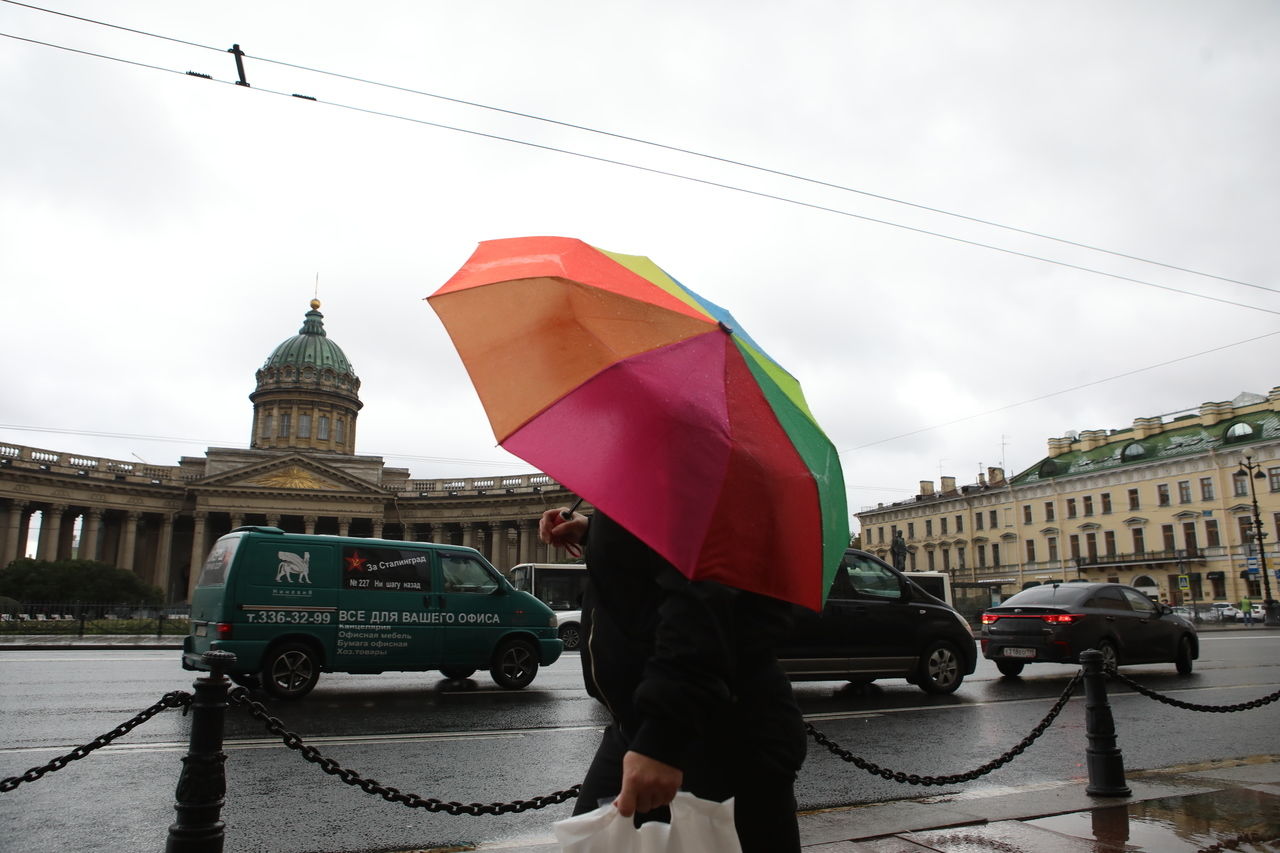 В среду циклон испортит погоду в Петербурге 