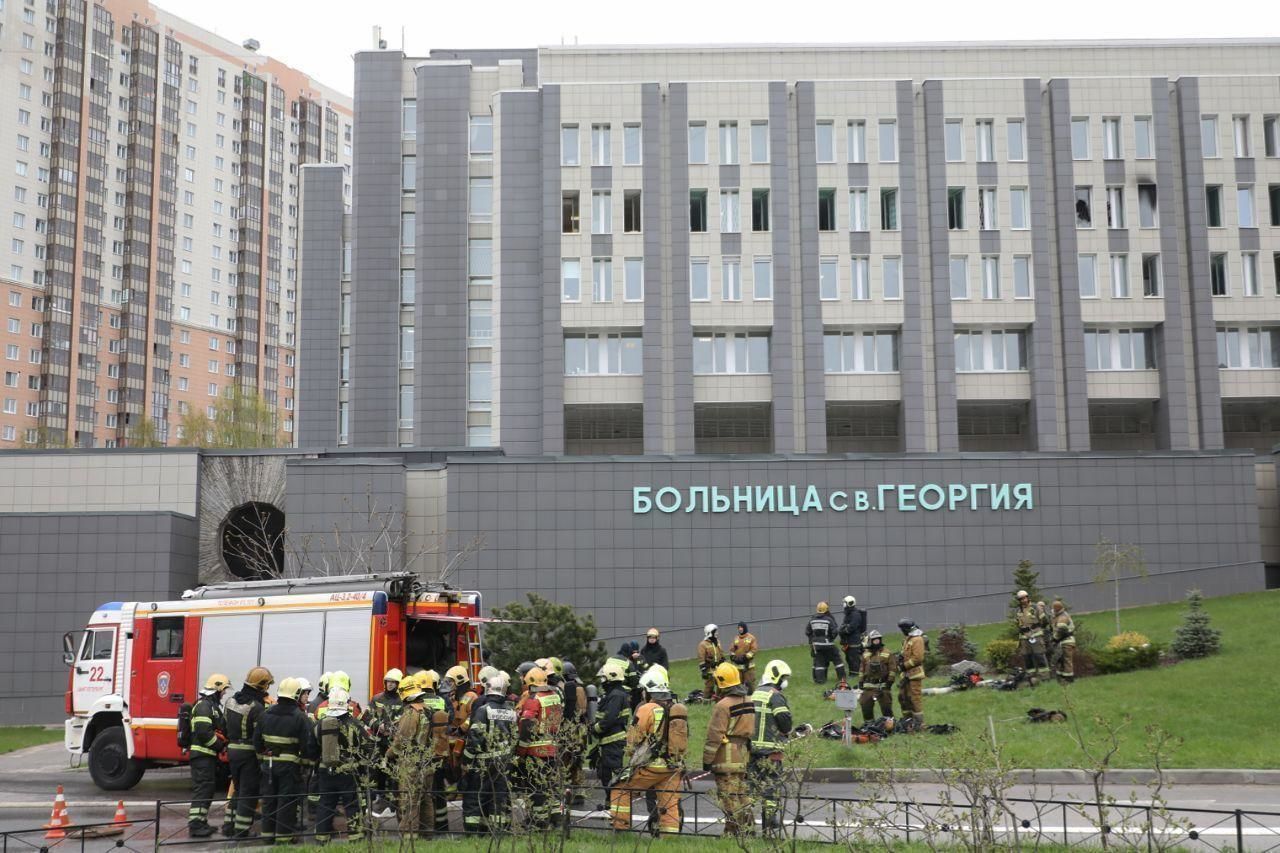 Производителя аппарата ИВЛ, который загорелся в больнице Петербурга, оштрафовали 