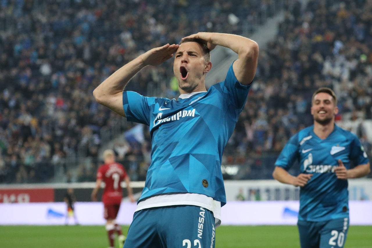 Артем Дзюба не попал в сотню лучших российских футболистов в FIFA 21 