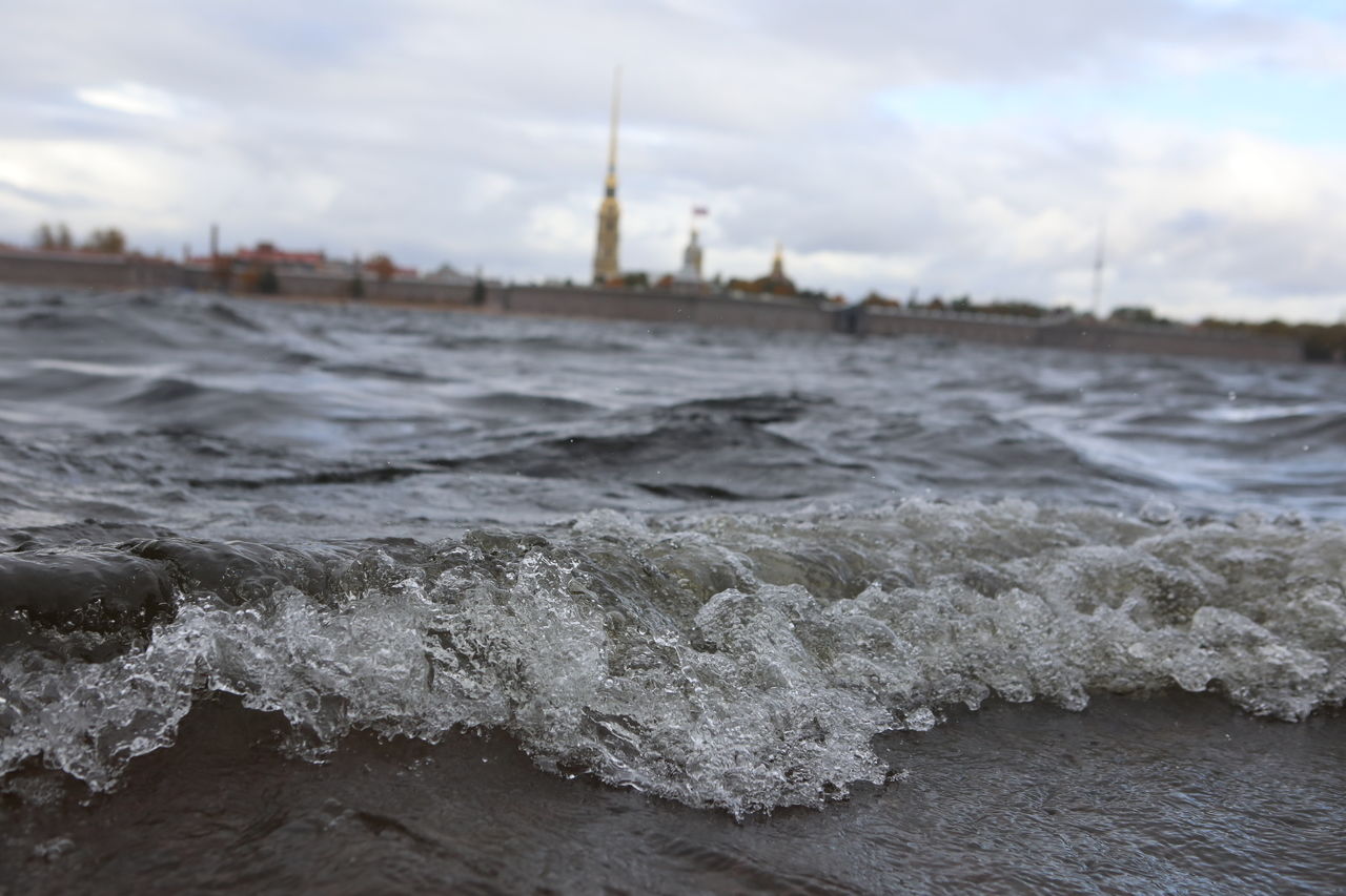 Во вторник в Петербурге прогнозируют небольшие дожди и похолодание