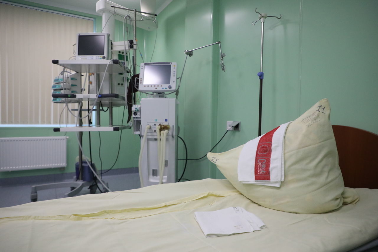 Александровская больнице переходит на прием пациентов с коронавирусом 