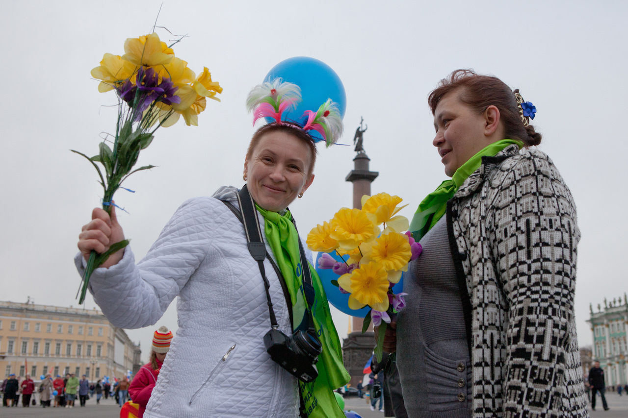 Петербург отмечает Международный день пожилых людей 