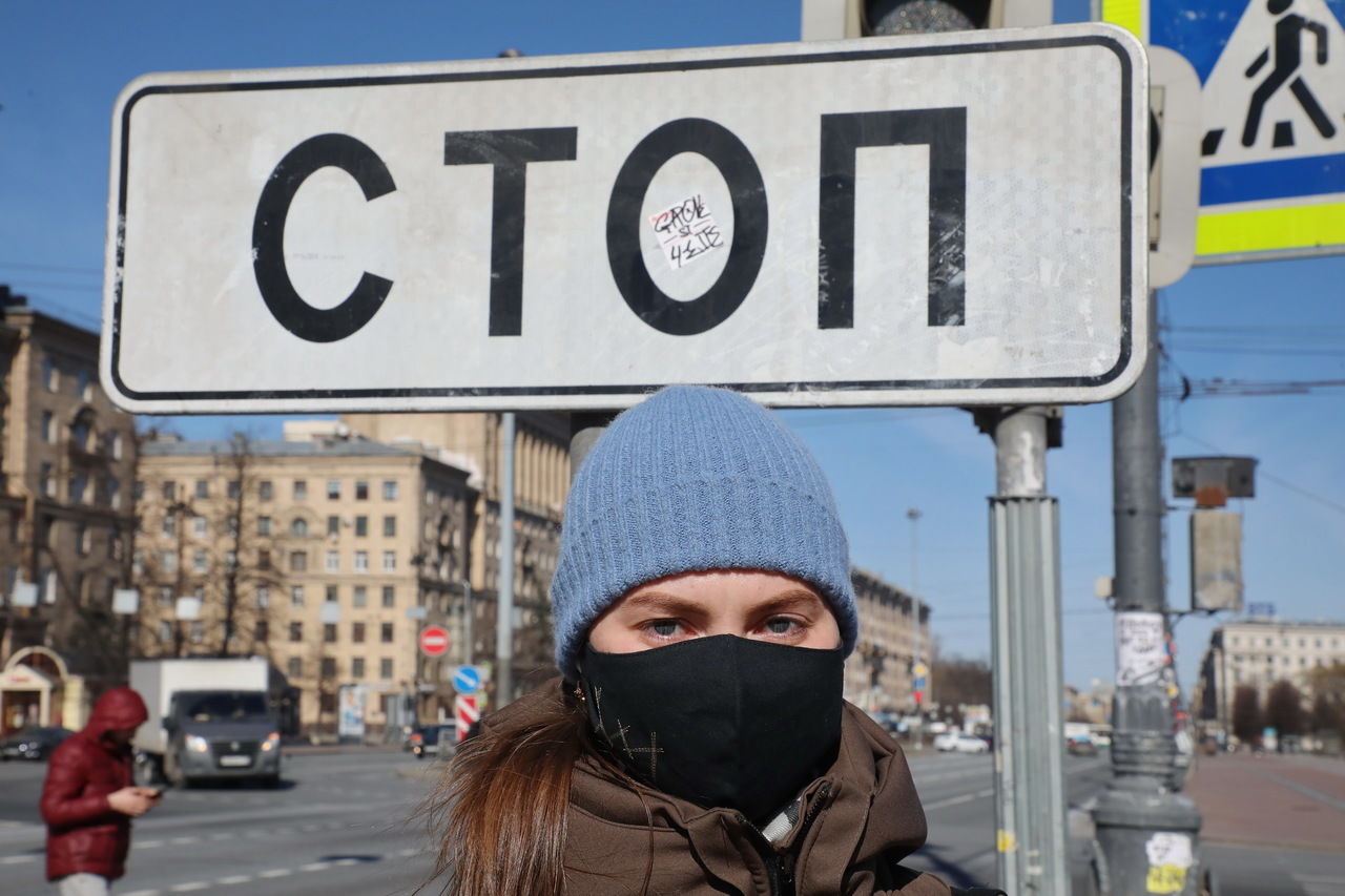 В Петербурге ввели штраф за нарушение масочного режима 