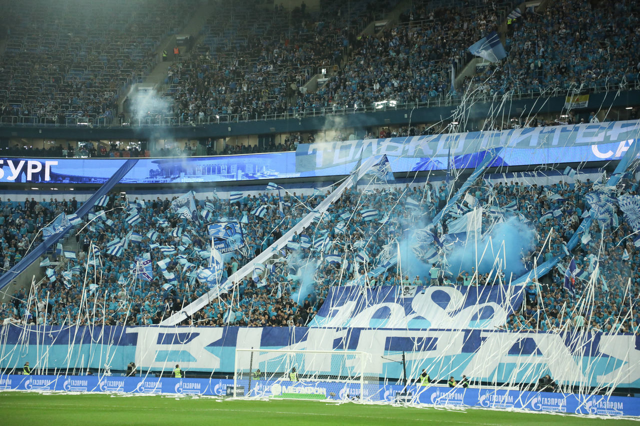 Почти 20 тысяч фанатов поддержат «Зенит» в матче с «Брюгге» 