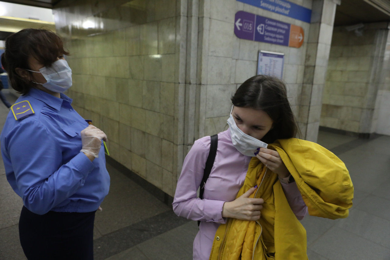 В Петербурге почти 22 тысячи человек сдали тест на коронавирус за сутки 