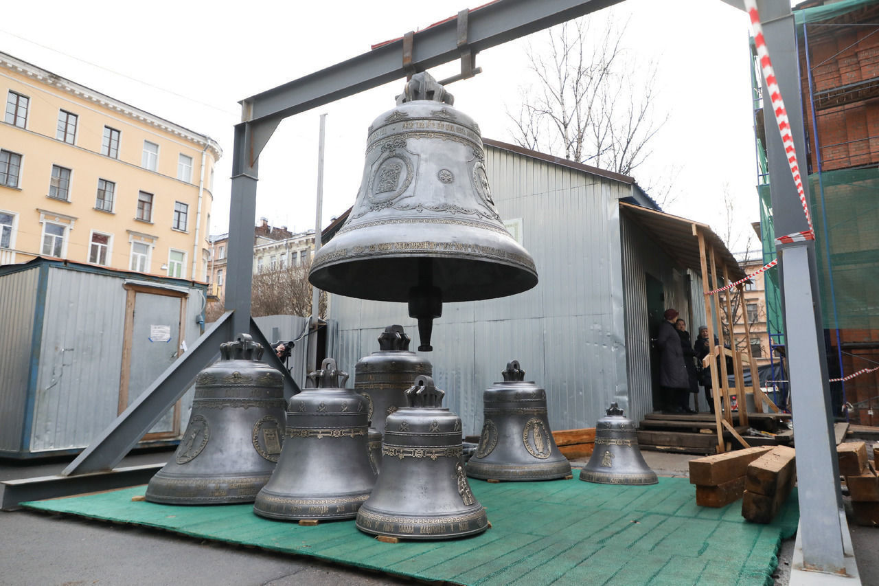 St Paul s Cathedral колокол качающийся