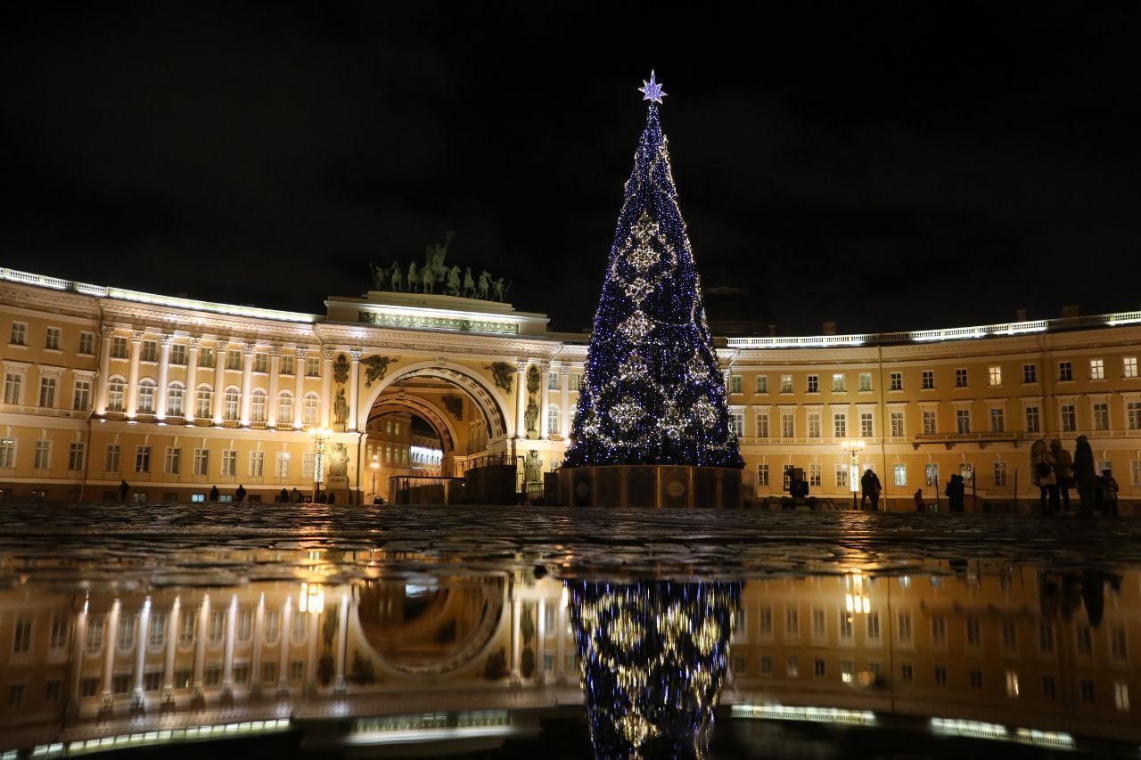 Коронавирус в Петербурге: новогодние елки оказались под угрозой отмены 