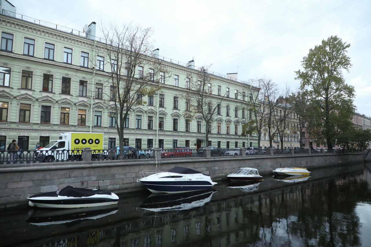 Атмосферный фронт несет в Петербург облака, но не дожди