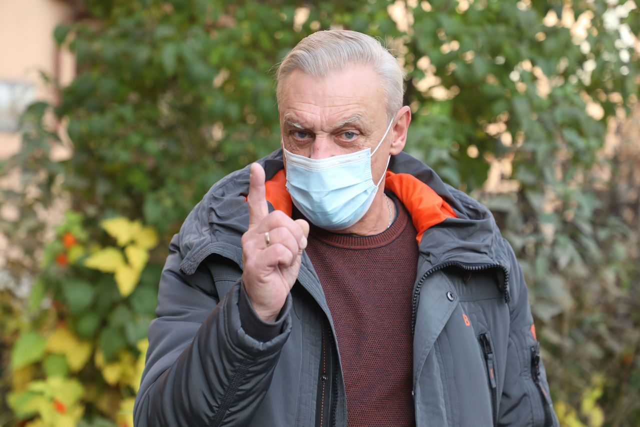 Александр Половцев: «Носите маски – берегите себя и своих близких» 