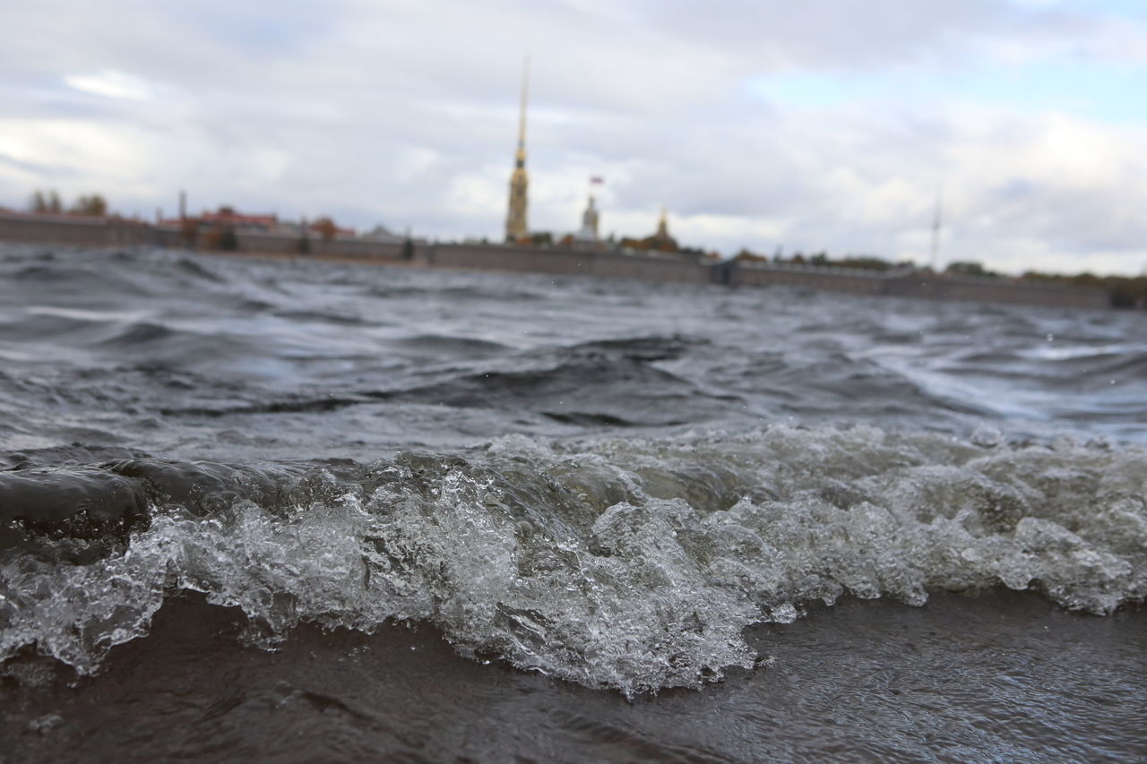 Синоптик спрогнозировал наводнение в Петербурге 