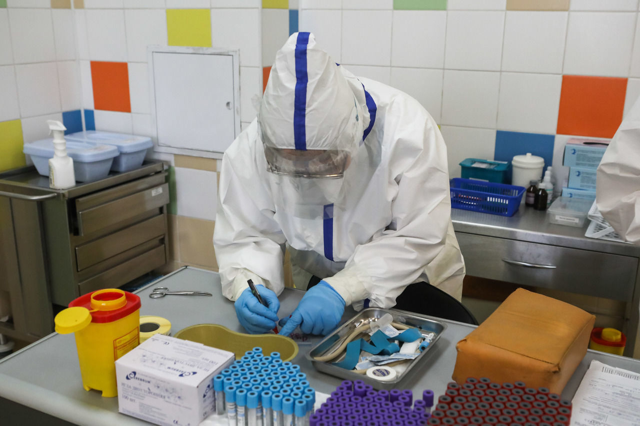 Россиянам рассказали о мутациях генома коронавируса 