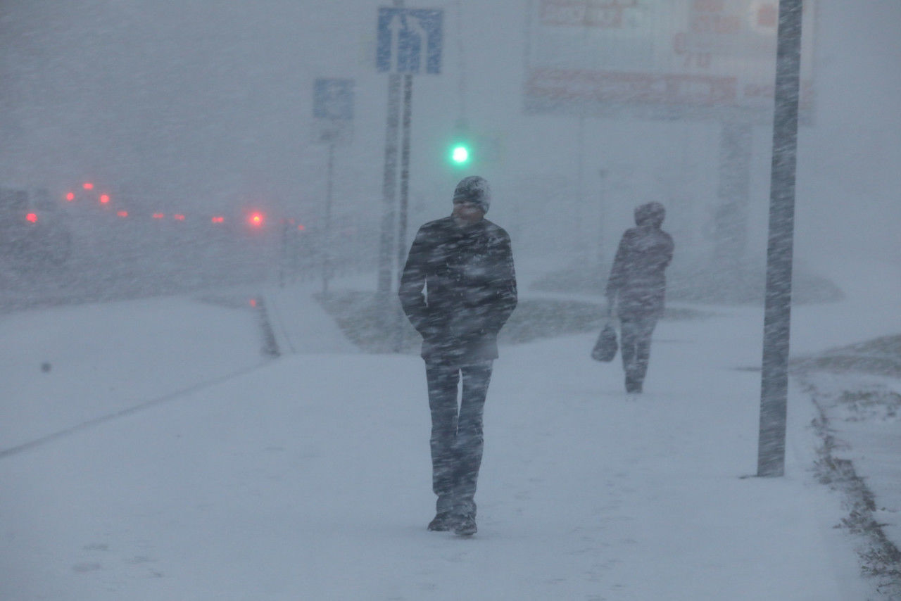 Зима в Петербурге будет более холодной, чем в прошлом году 