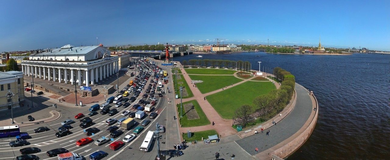 Стрелка Васильевского острова со спутника. Василеостровская стрела. Панорама стрелки во. Викстан СПБ.