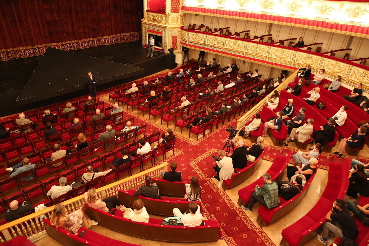 Уже в субботу заполняемость театральных залов Петербурге увеличится до 50 процентов 