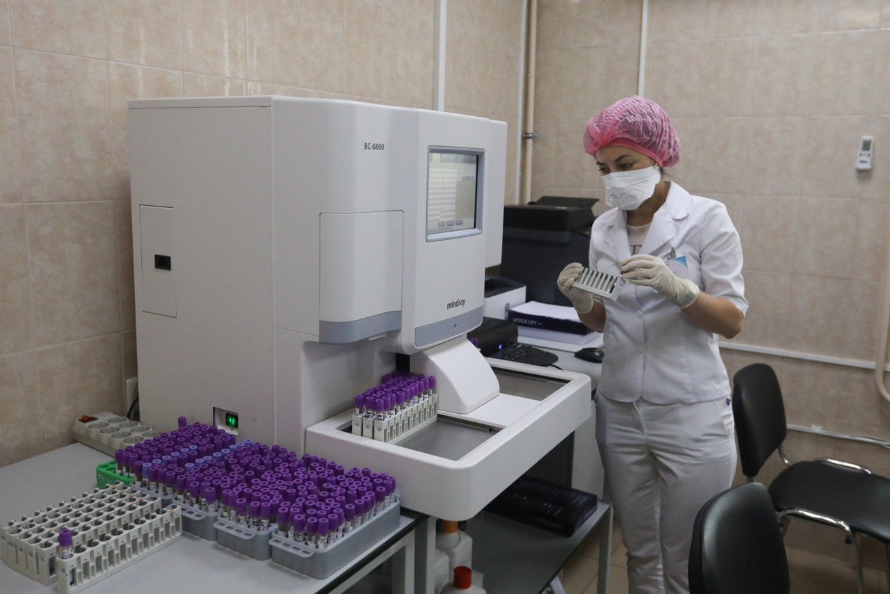 В России провели почти 100 миллионов тестов на коронавирус