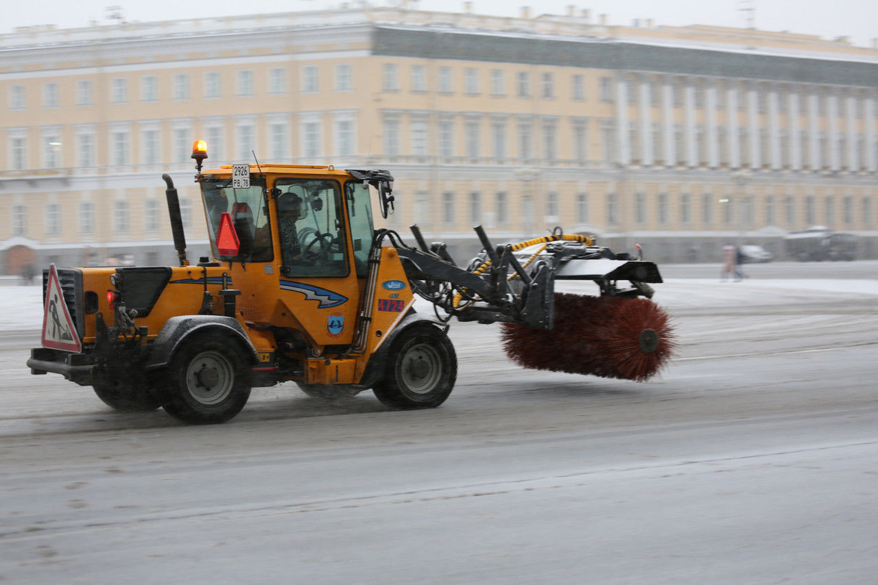 Февраль встретит петербуржцев похолоданием и снегопадом
