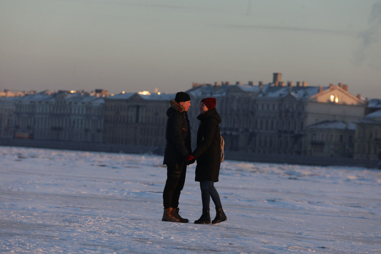 В четверг в Петербурге начинается похолодание