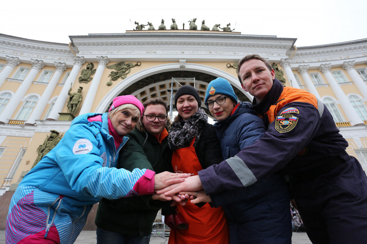 До 20 марта в Петербурге продолжат набирать волонтеров для чемпионата Европы по футболу