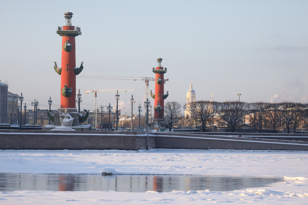 Минувшая ночь в Петербурге поставила «морозный» рекорд, но столбик термометра продолжит опускаться