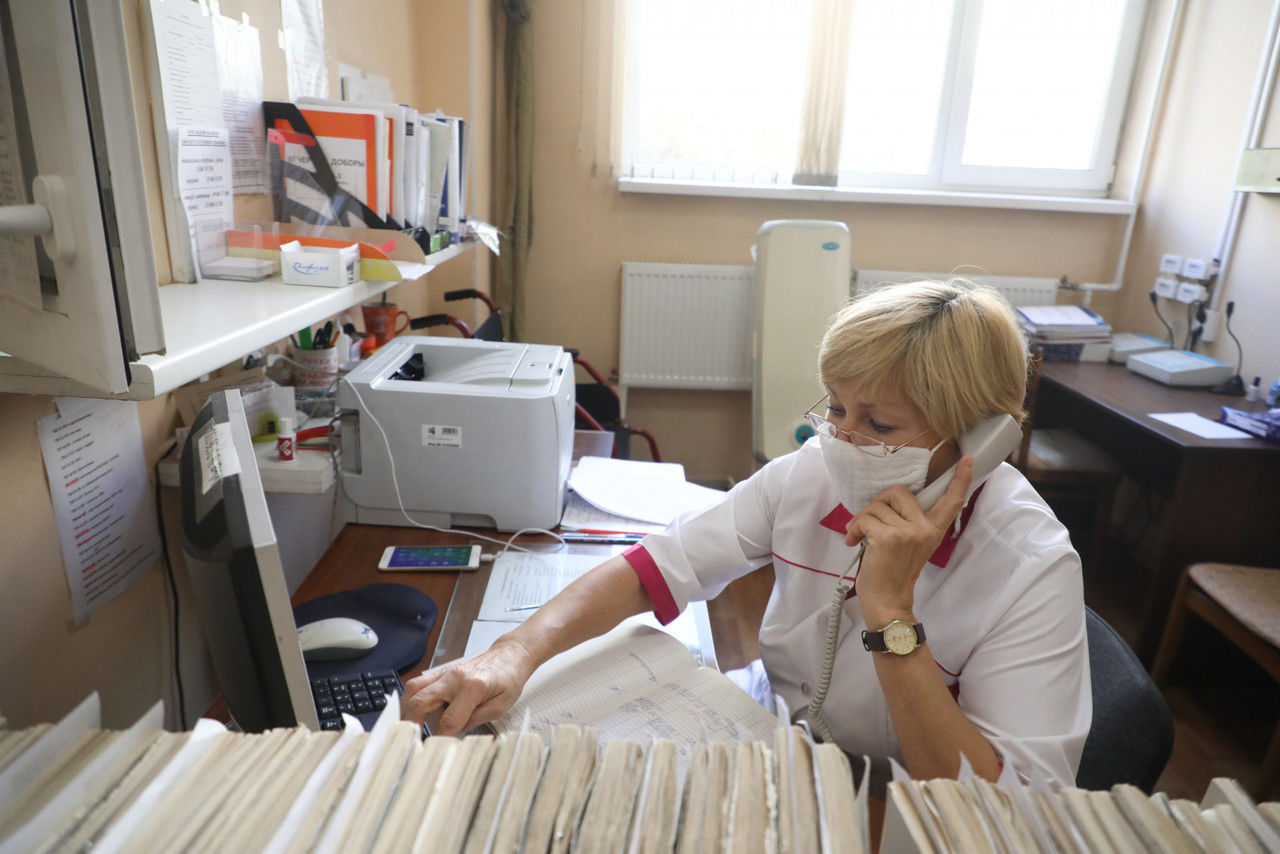 В Петербурге всего за неделю число амбулаторных пациентов с коронавирусом снизилось на 13 процентов