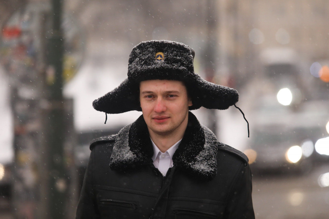 Морозы останутся в Петербурге и в четверг, но осадков не будет