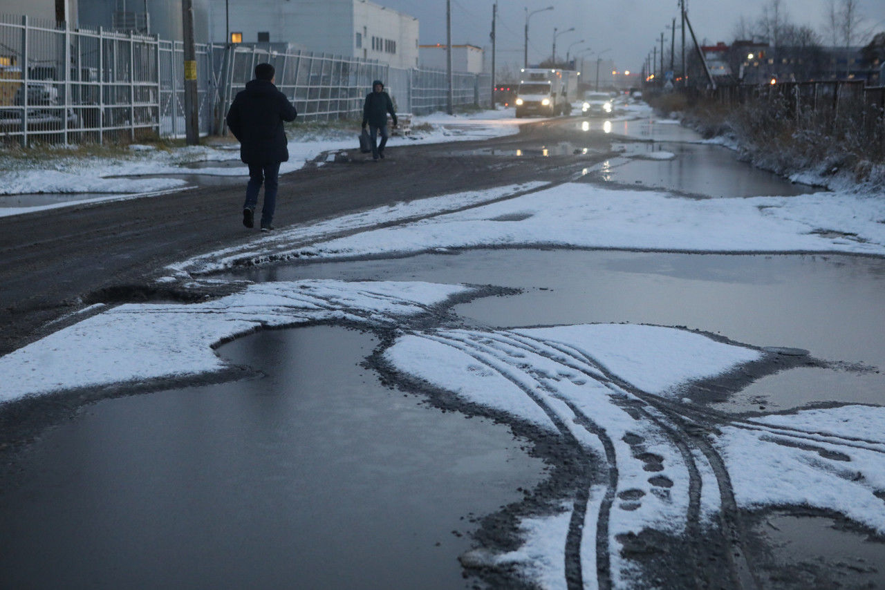 Петербуржцам пообещали резкое потепление, но это будет «еще не весна»