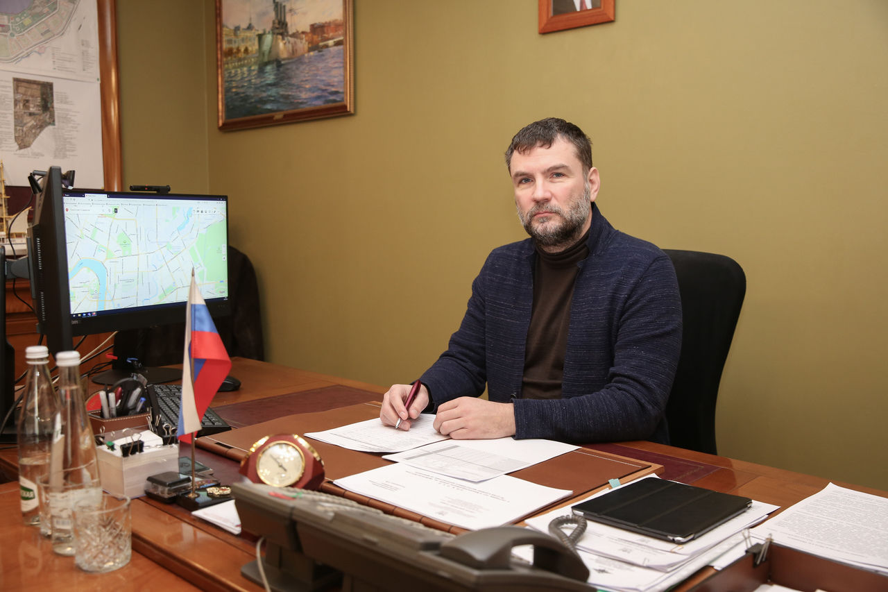 Евгений Разумишкин: «Мы прорабатываем вопрос запуска дополнительного транспорта в новых кварталах района»