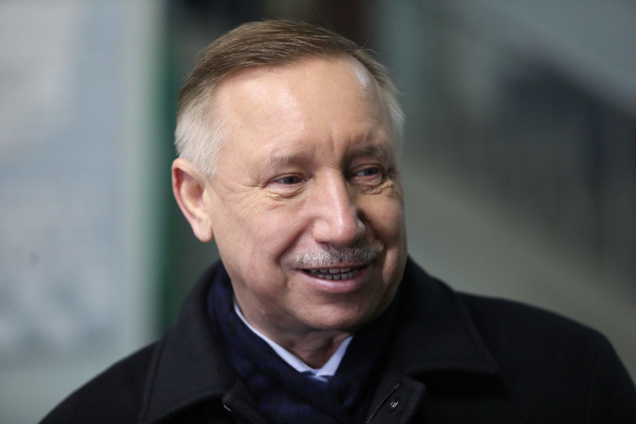 Александр Беглов занял третье место в рейтинге губернаторов
