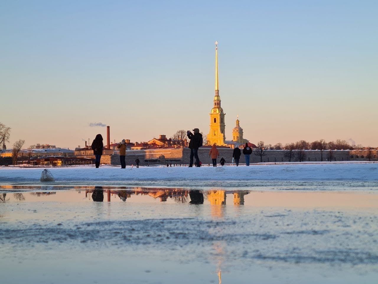 Теплое спб