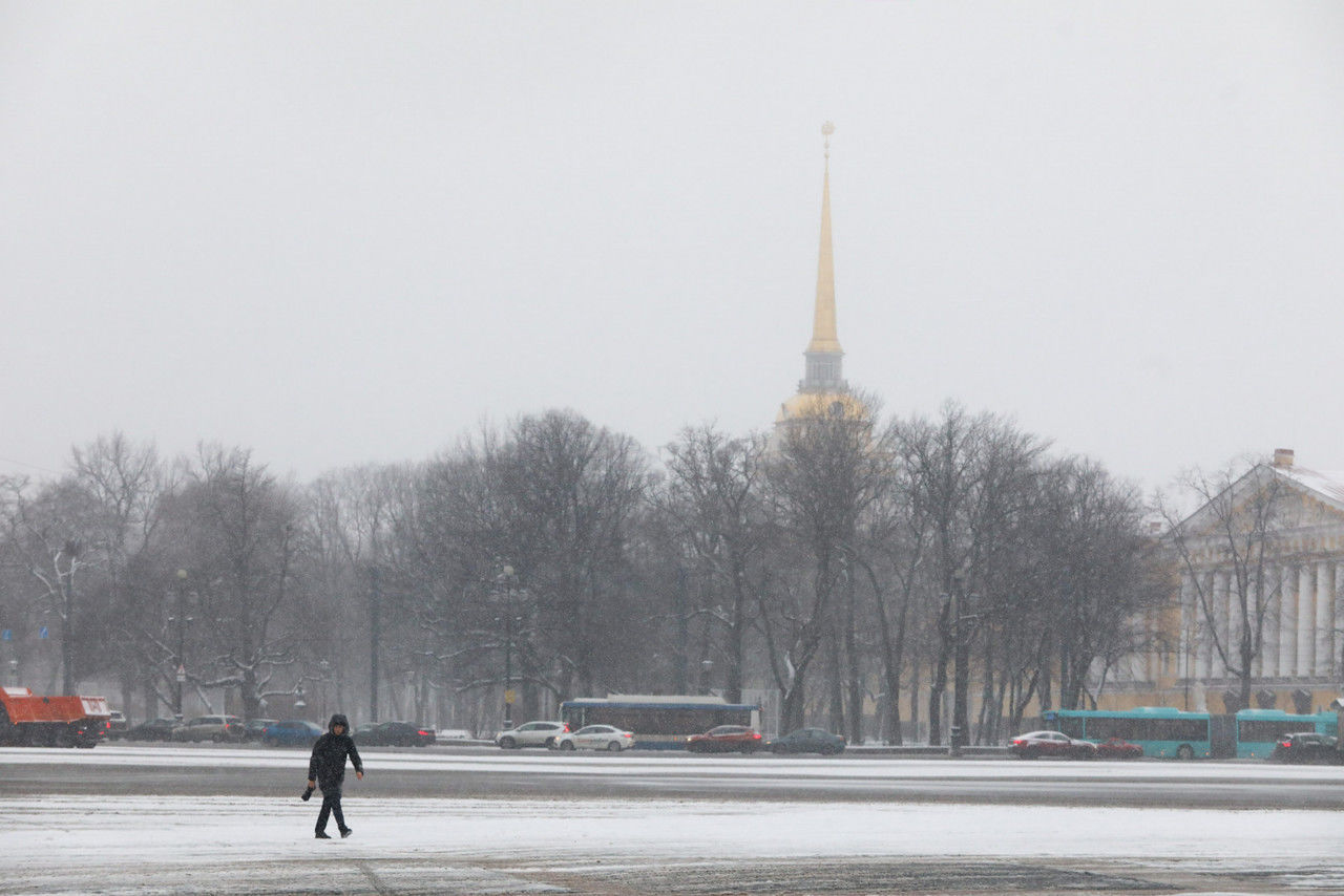 В пятницу температура воздуха в Петербурге будет активно повышаться