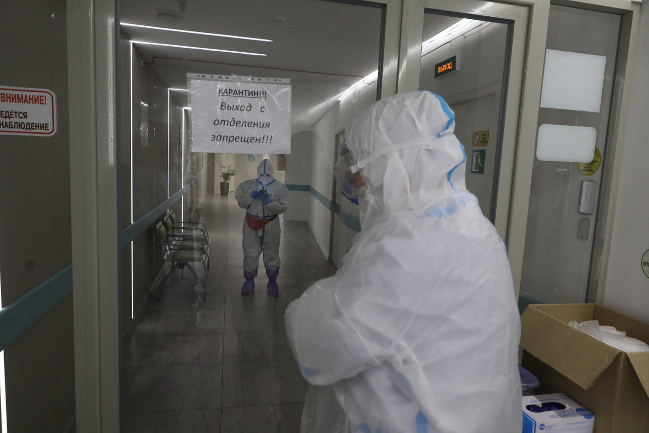 спб заболевшие коронавирусом